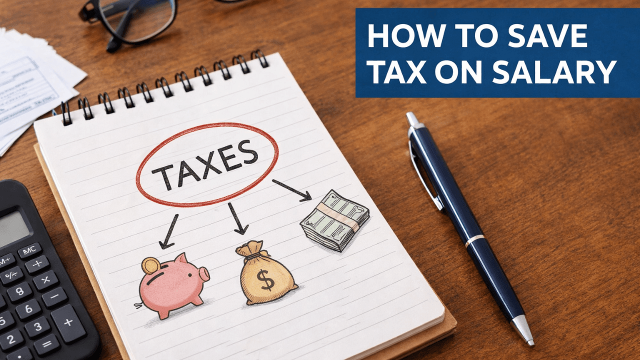 How to Save Tax on Salary in India 2025